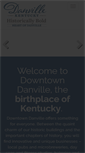 Mobile Screenshot of downtowndanville.com